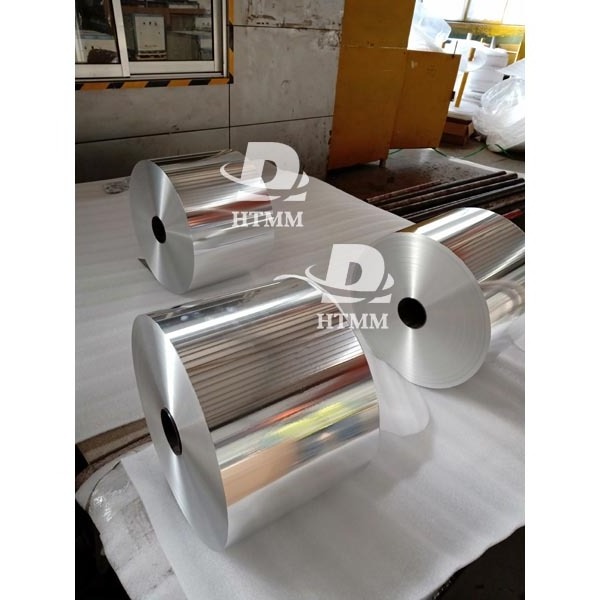 Aluminum Foil Factory 1235 3003 8011 Food Grade Aluminum Foil Jumbo Rolls Raw Materials 9 micron - 30 Micron