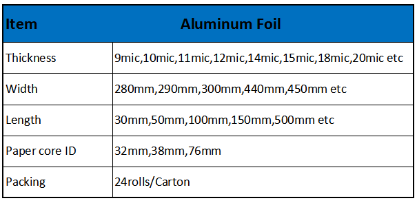 Thickened barbecue outdoor household aluminum foil roll package non-stick barbecue grilled baking tin foil