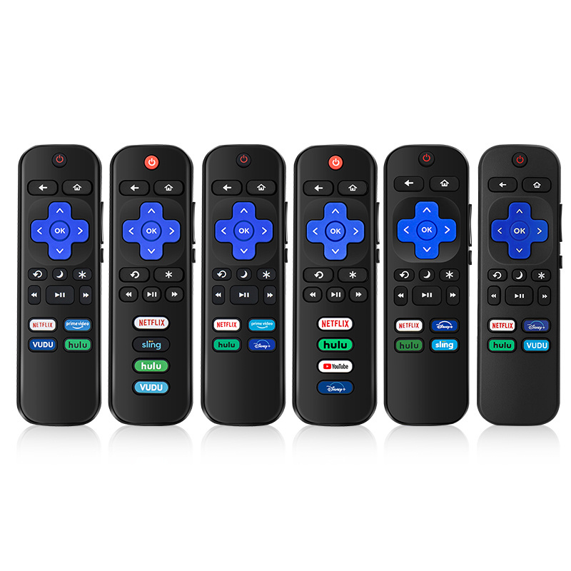 wholesale Remote Controller Universal TV Remote for All Roku TV Smart Series TCL Hisense Onn Sharp Element Westinghouse Philip