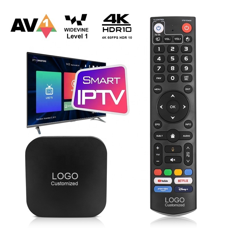 New Android 11 S905Y4 Free Test IPTV M3U XXX Trex IPTV Subscription 12 Months 4K Android TV BOX Set-top box