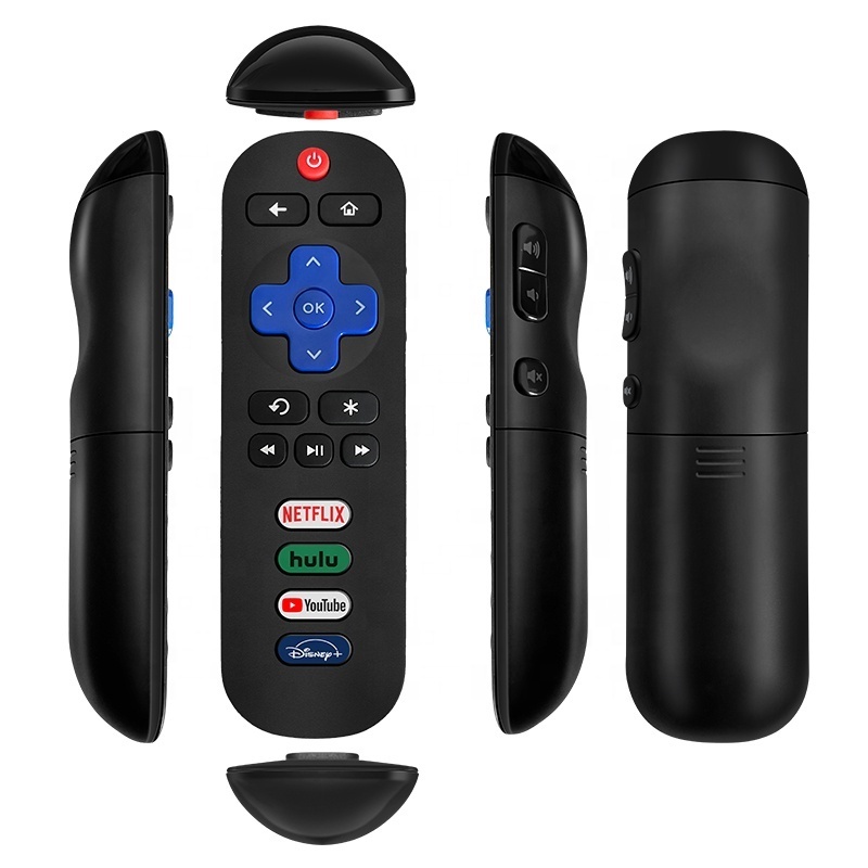 Universal TV Remote for All Roku TV Replacement for TCL Roku Hisense Sharp Roku TV Remote with Netflix/Hulu/Prime Video