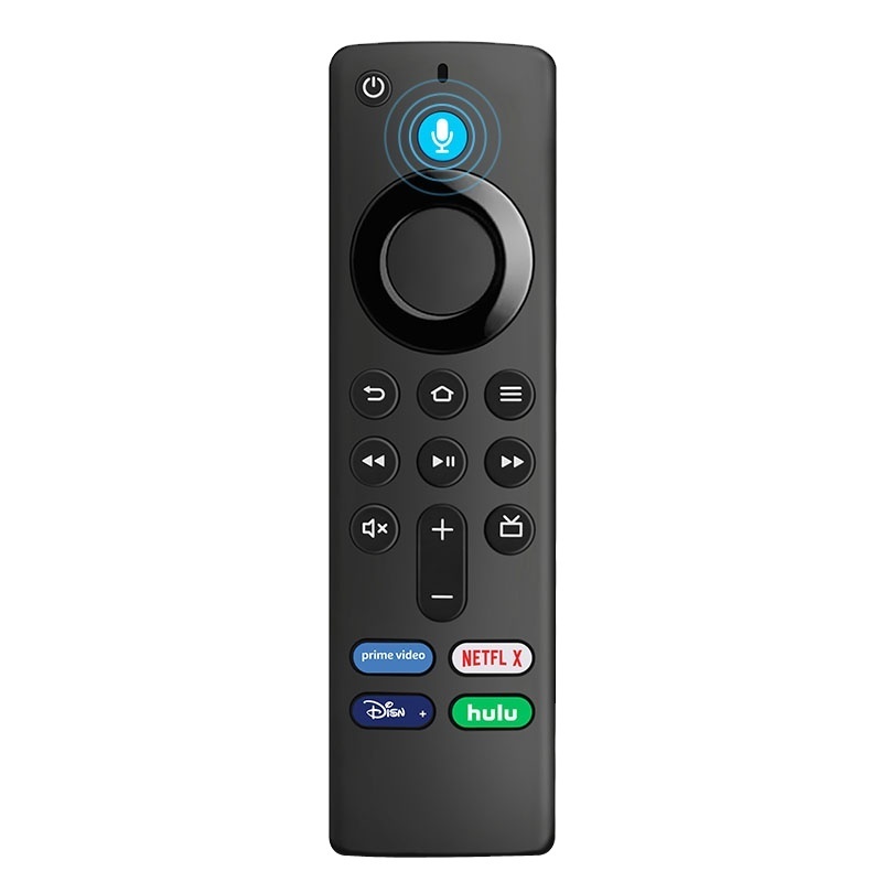 Wireless RC Universal TV Remote Control Smart Remote Control with 3rd Gen Alexa Voice Bluetooth