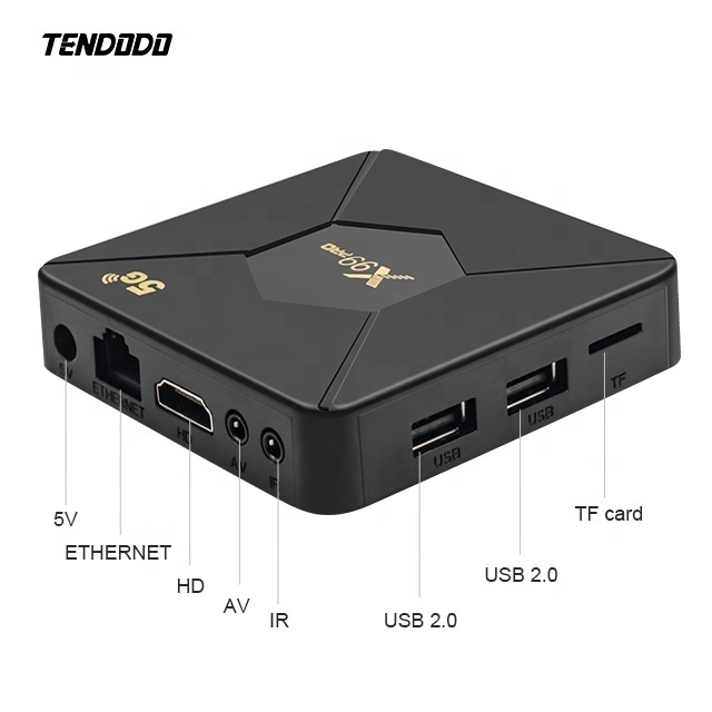 Android 13.0 OS Internet Tv Streaming Box XXX IPTV Smart TV Box Android Certificado Satellite Receiver Xnxx 8K Android TV box