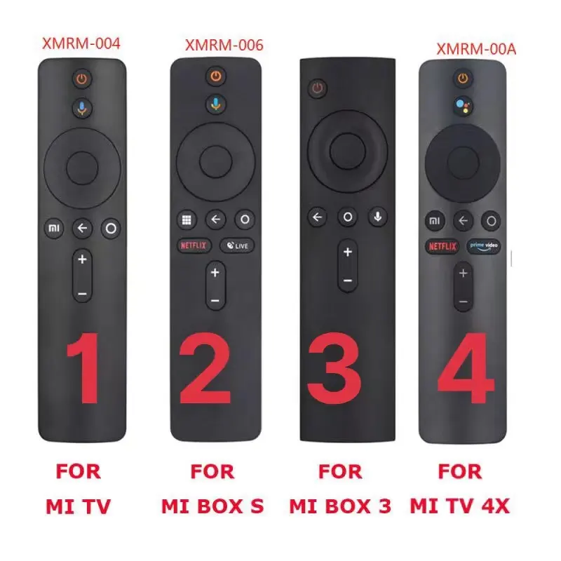 Original MI XMRM-004 Remote Control For Xiaomi MI TV Control Remoto XMRM004 Android TV Remote