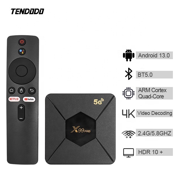 Android 13.0 OS Internet Tv Streaming Box XXX IPTV Smart TV Box Android Certificado Satellite Receiver Xnxx 8K Android TV box