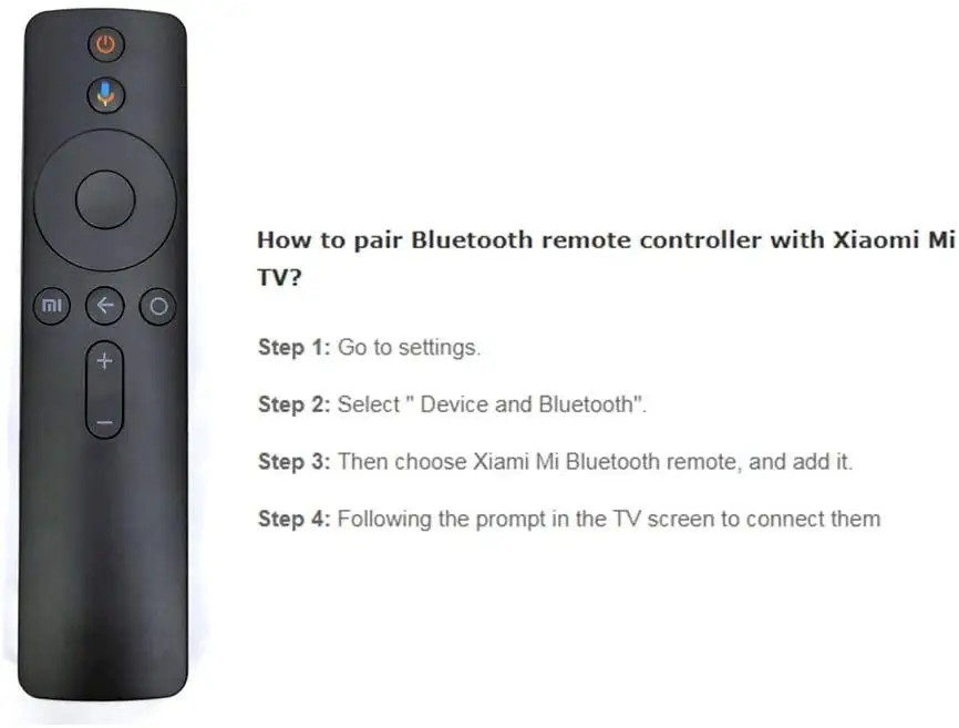 Original MI XMRM-004 Remote Control For Xiaomi MI TV Control Remoto XMRM004 Android TV Remote