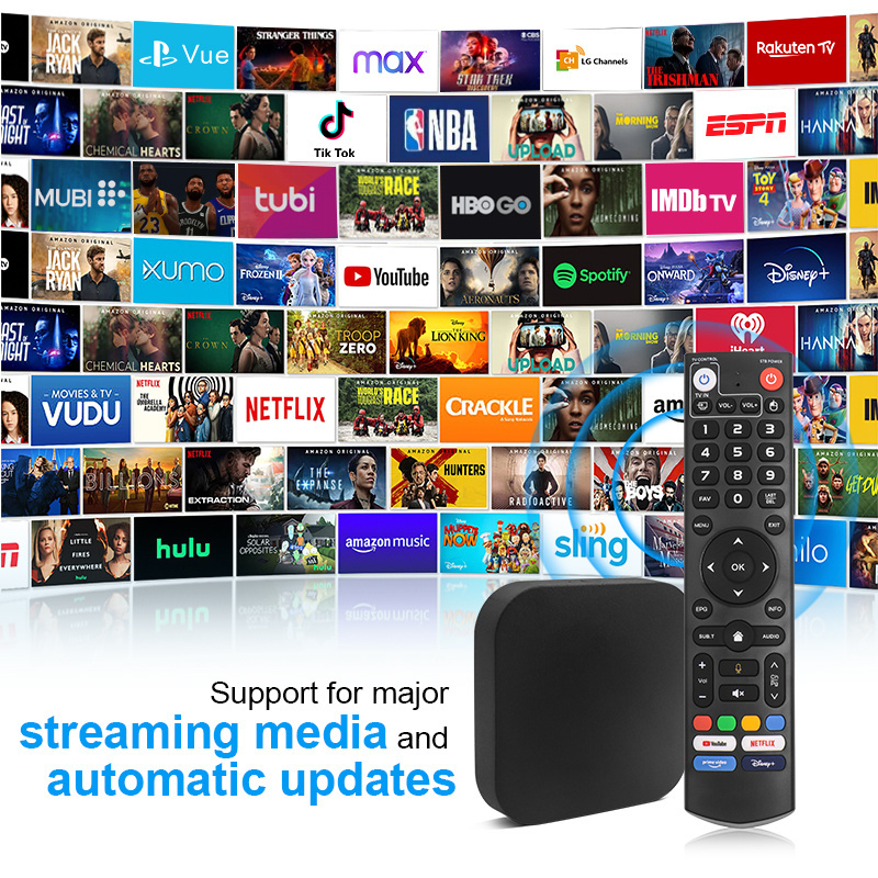 New Android 11 S905Y4 Free Test IPTV M3U XXX Trex IPTV Subscription 12 Months 4K Android TV BOX Set-top box