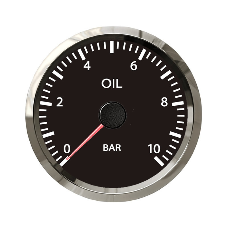 12/24V DC Volt Meter 52mm wifi Oil Pressure Gauge