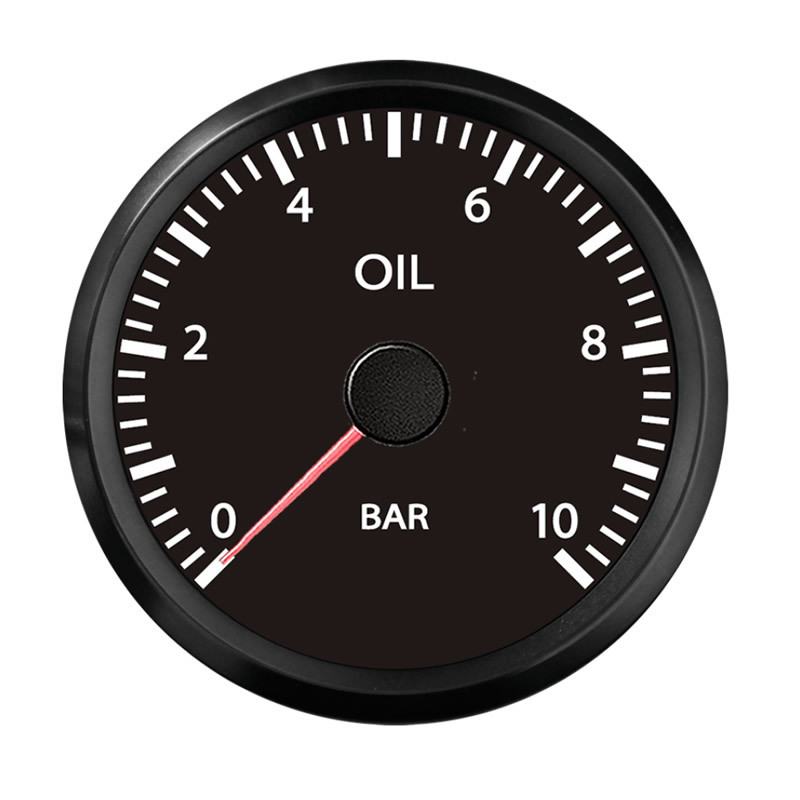 12/24V DC Volt Meter 52mm wifi Oil Pressure Gauge