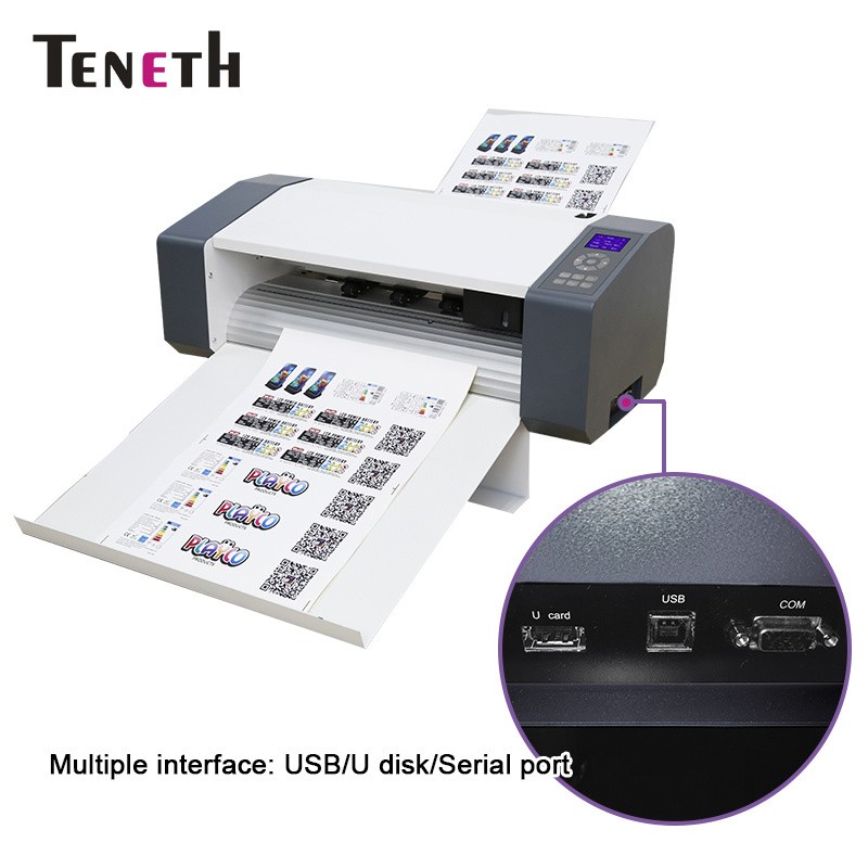 Teneth hot seller die cut machine / sheet to sheet label cutter /A3 A4 paper cutter