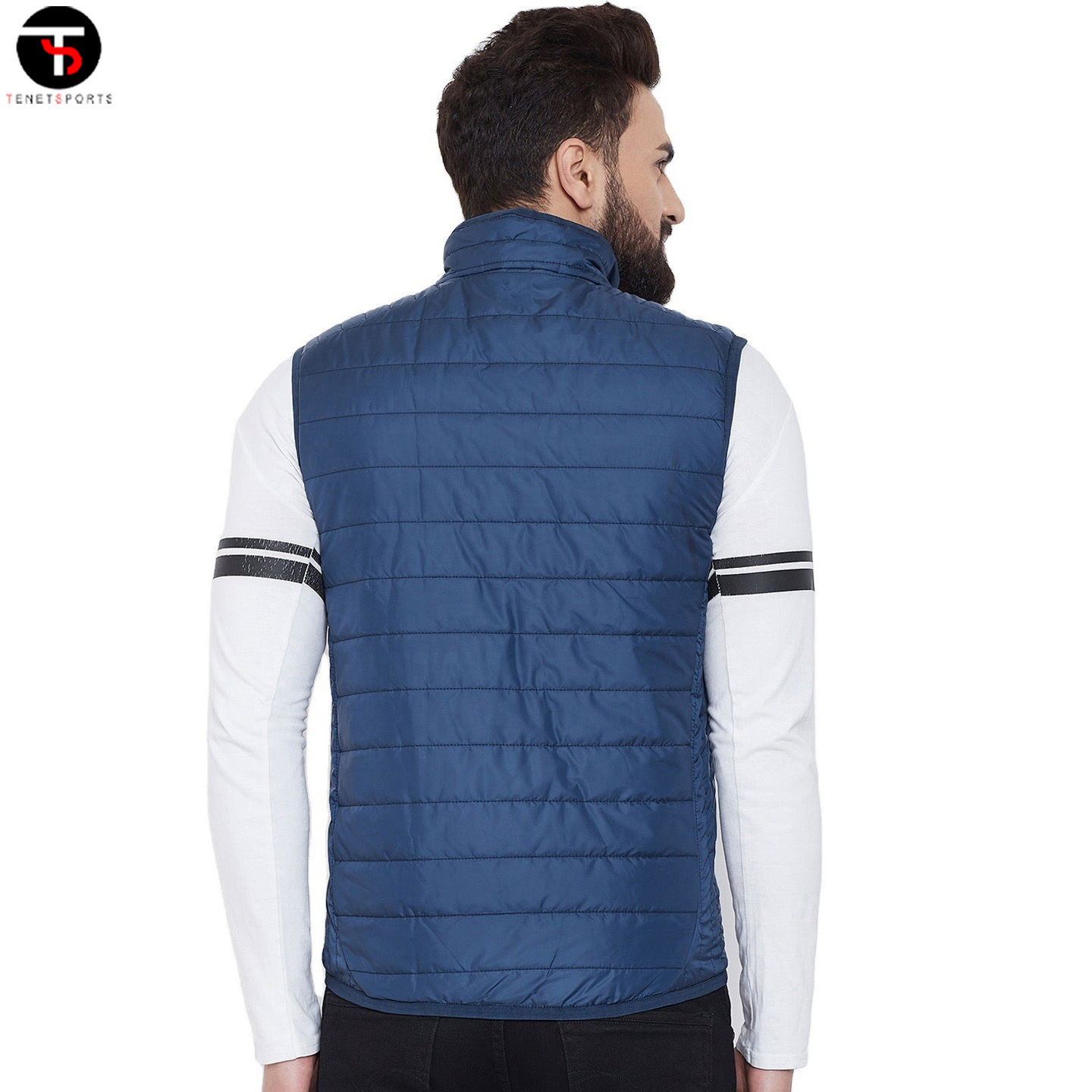 Top Quality Low Price Latest Design Hot Selling Vest Material Polyester / Nylon Winter Wears Half Sleeve Vest Latest Style