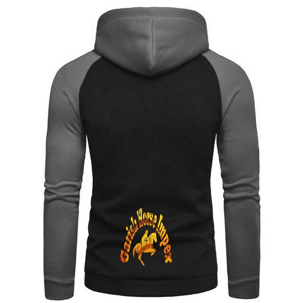 OEM Customized Men's Hoodie Pullover Long Sleeves Wholesale Custom Design Men's Hoodie Winter Clothing