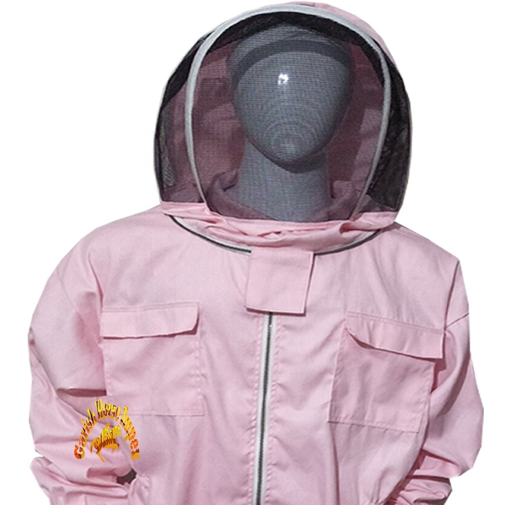 Premium Cotton Overall Suit Beekeeper Coverall Cotton Bee Suit High Quality Fencing Veil Bee Keeper Supplies Overall Sting Proof