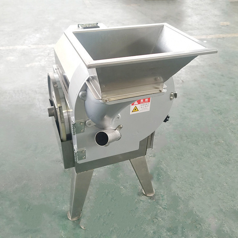 Automatic Potato Carrot Dicer Machine/ Onion Cube Cutting Machine/ Potato Cucumber Shredder Slicer Cube Cutter