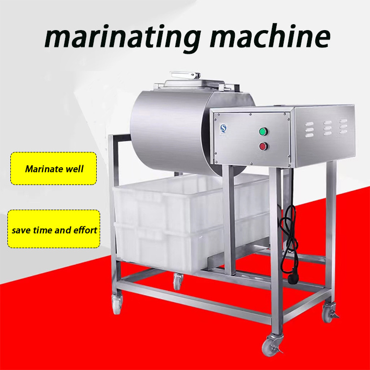 Computer Electric Commercial Meat Food Processing Chicken Vacuum Marinated Machine For Catering Canteen