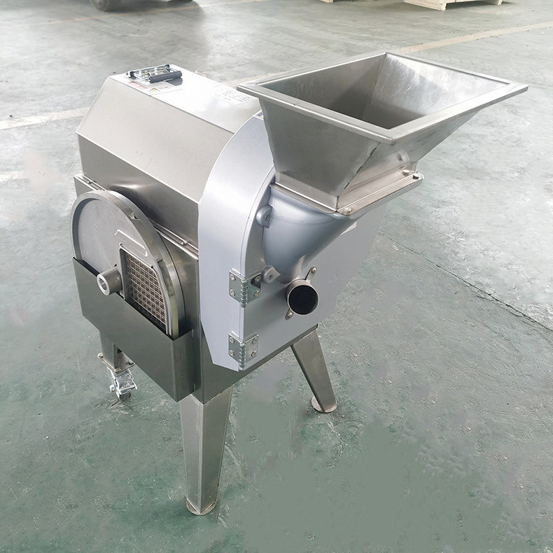 300-1000kg/h Multifunctional Root Vegetable Cutter/ Potato Cassava Radish Slicer Cutting Machine