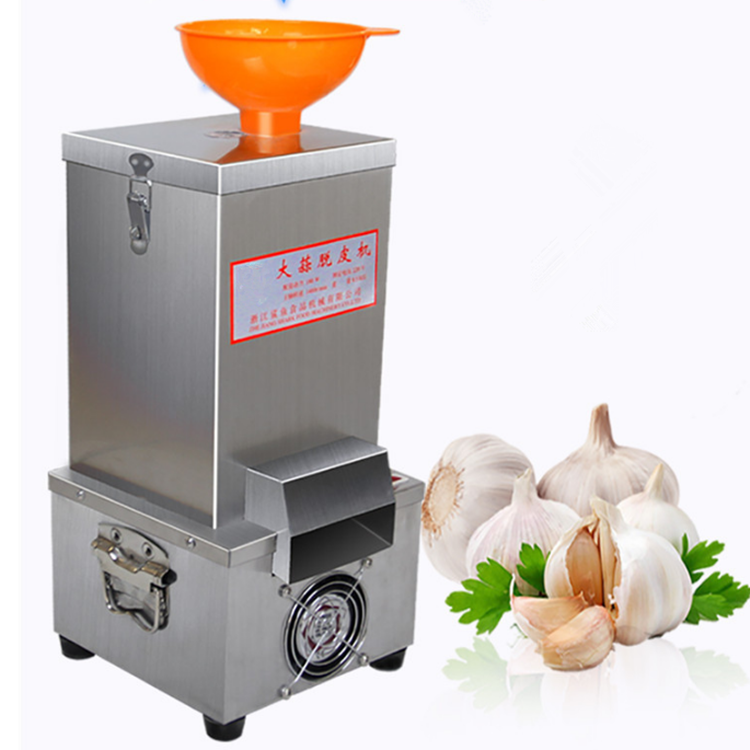 Good performance garlic peeling machine/ dry garlic peeler