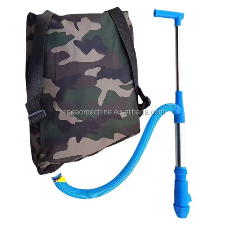 Professional Mini Fertilizer Hot Sale Fertilizer Applicator Bag Spreader Backpack Fertilizer