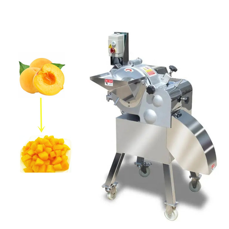 Industrial Vegetable Fruit Cube Cutter Vegetable Dicing Machine/ 3-25mm Vegetable Onion Pepper Cutter Dicer