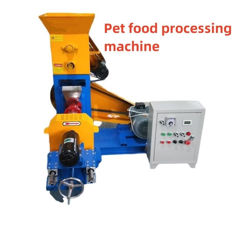 High Output Adjustable Pure Copper Pet Animal Food Processing Machine/ Processing Line With Good Price