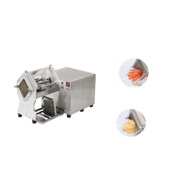 French Fries Potato Cutting Cutter Machine/ Automatic Stainless Steel Potato Chips Cutter For Sale