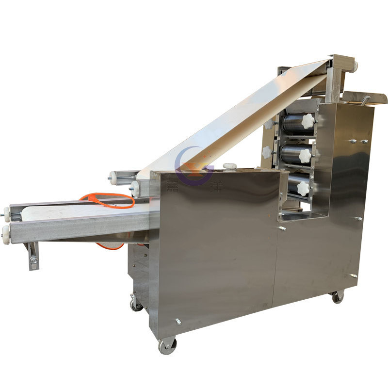 Commercial Automatic Pizza Crust Machine/ Naan Tandoor Chapati Cooking Machine Commercial