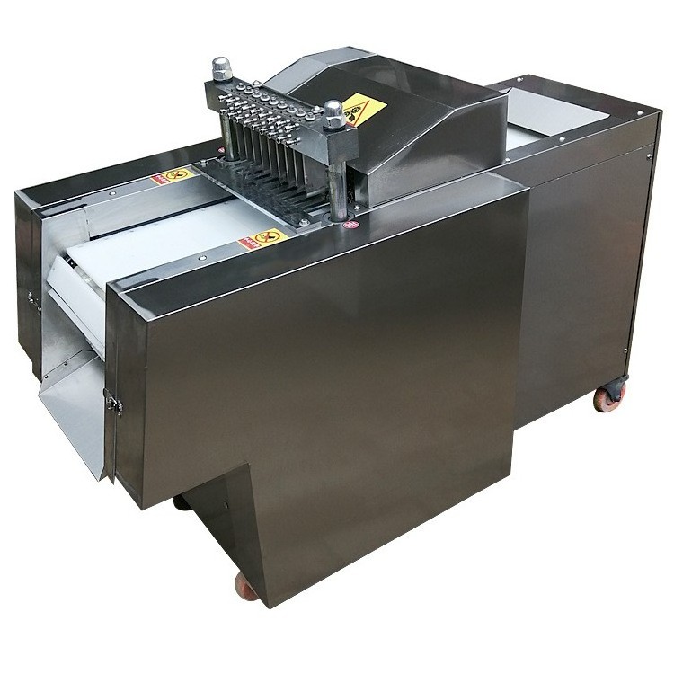 Tengao full automatic chicken beef pork goat cube cutter frozen fresh meat cube cutting machine/meat dicer