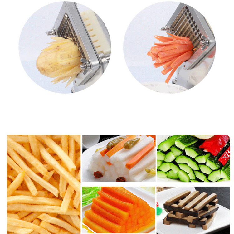 Automatic Potato Cutting Machine For Potato And Carrot Cutting/ French Fries Cutter Carrot Shredder