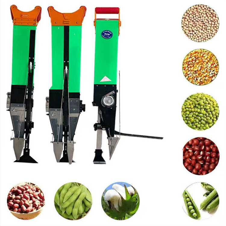 cheap price portable seeder/ soybean peanut corn spot Seeding Machine/ fertilizer seeder planter for Agriculture Equipment