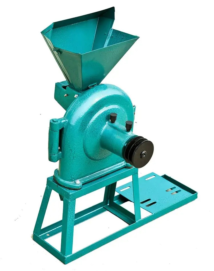 Grain Processing Machinery Maize Crusher Grain Grinder/ Flour Mill