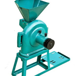 Grain Processing Machinery Maize Crusher Grain Grinder/ Flour Mill