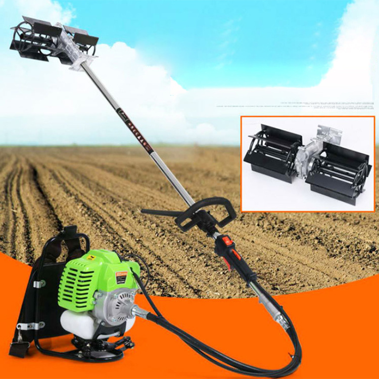 TA038 Multifunctional agriculture weeding rice paddy grass weeder machine