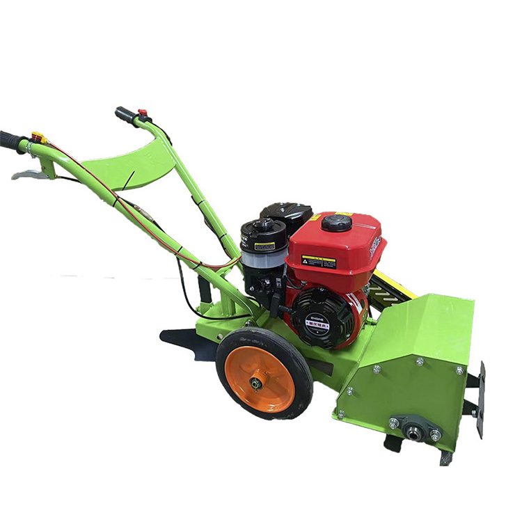 Cheap Price Powerful Agricultural Small Gasoline Petrol Cultivator Rotary Tiller/ Field Garden Tools Hand Tiller Cultivator