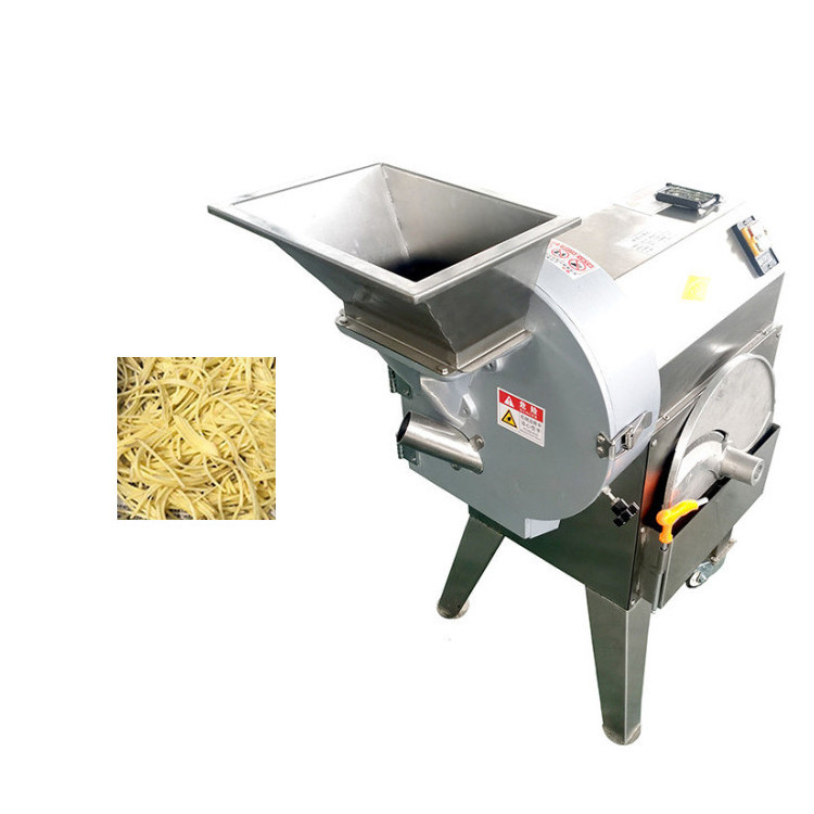 Multifunctional Single Head Vegetable Cutting Shredding Machine/ Commercial Vegetable Julienne Cutter Slicer