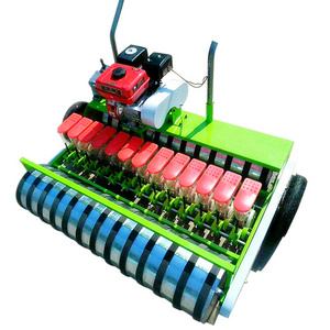 Home Garden Used Vegetable Seedling Machine Price / Soybean Seed Drill Planter