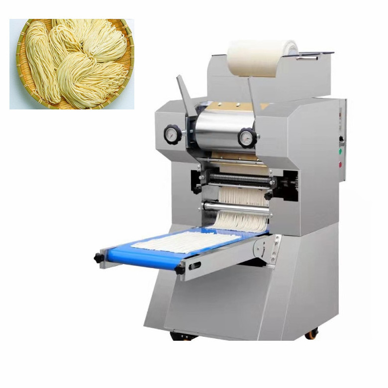 Commercial Professional Pasta Machine/ Electric Stainless Steel Dough Sheeter Noodle Making Machine Pasta Maker