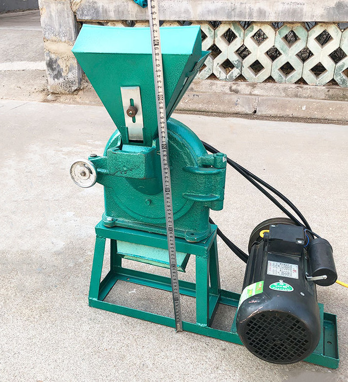 Grain Processing Machinery Maize Crusher Grain Grinder/ Flour Mill