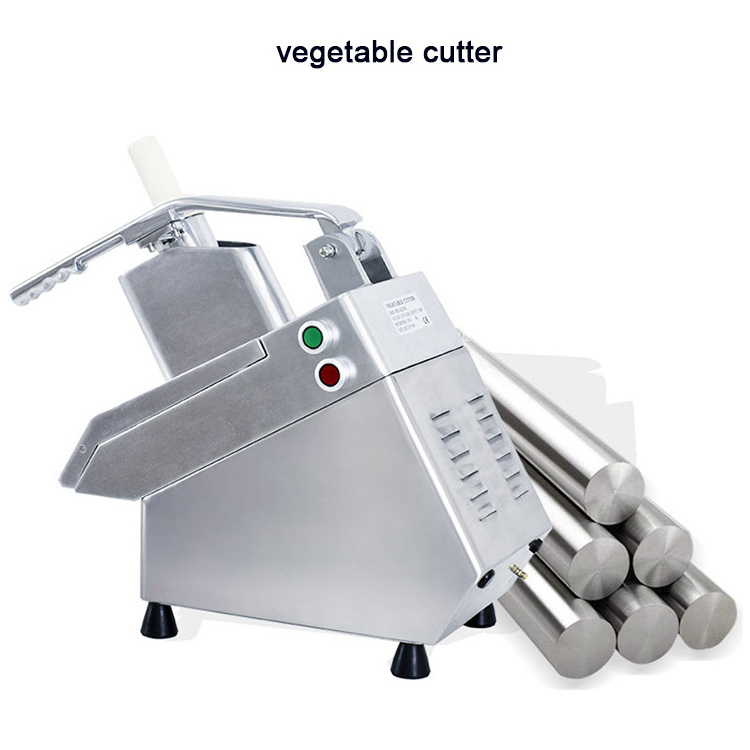 commercial automatic multifunctional electric 500kg/h kitchen vegetable cutter/  vegetable cutting machine