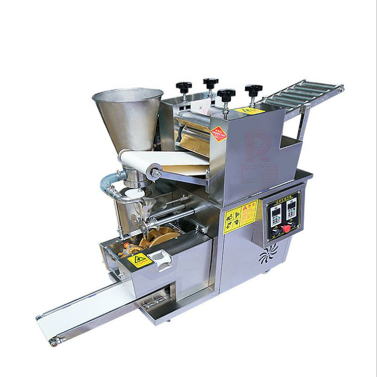 Automatic dumpling wrapper making machine / spring roll skin maker / crepe tortilla chapati roti machine