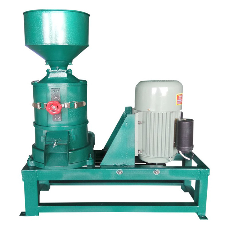 Commercial Automatic Dry Soybean Dehuller Dehulling Machine / Peas Skin Sheller for Sale