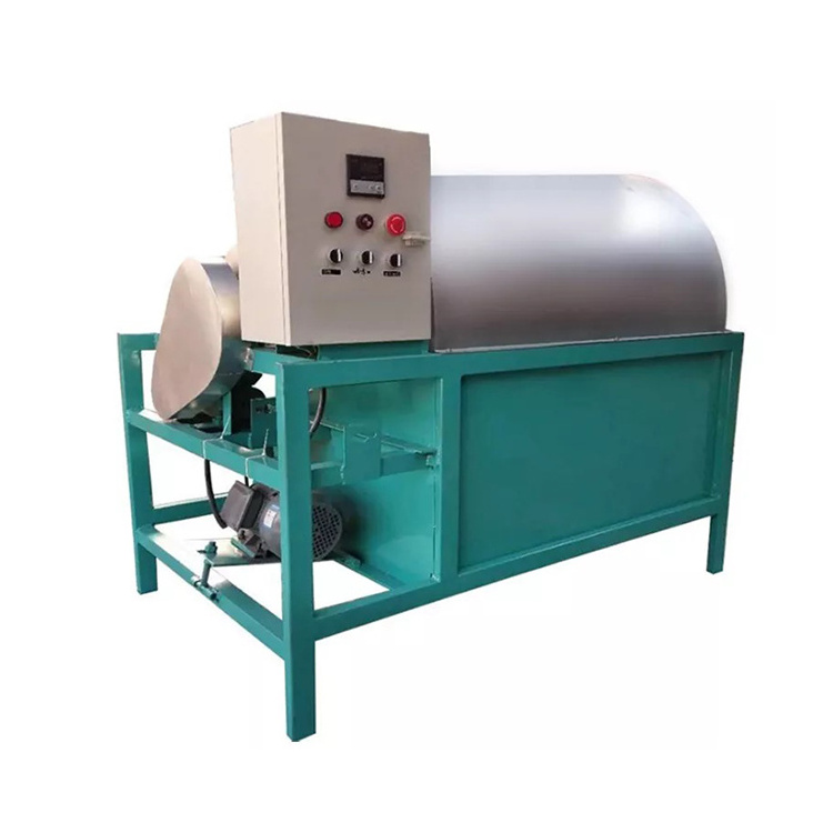 High Capacity Industrial Coffee Bean Peanut Roaster Machine / Corn Peanut Roasting Machine