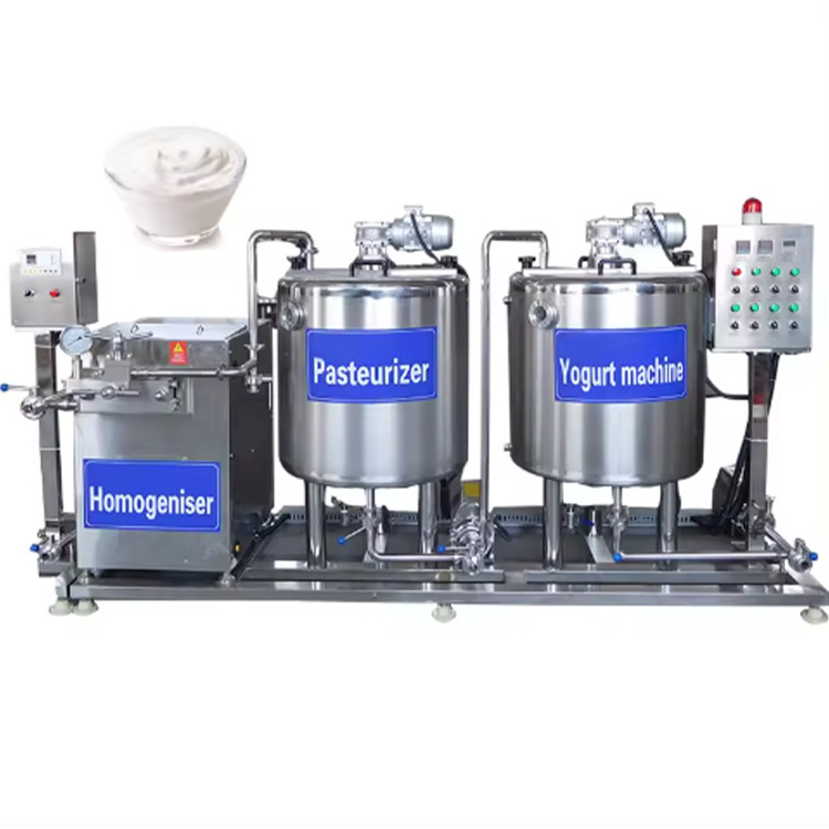 High quality ss304 stainless steel factory special yogurt production line / dairy product processing line