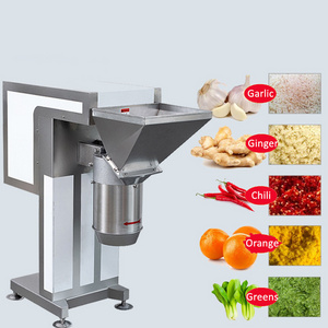 Vegetable Mashed Machine Onion Ginger Garlic Potato Paste Making Machine