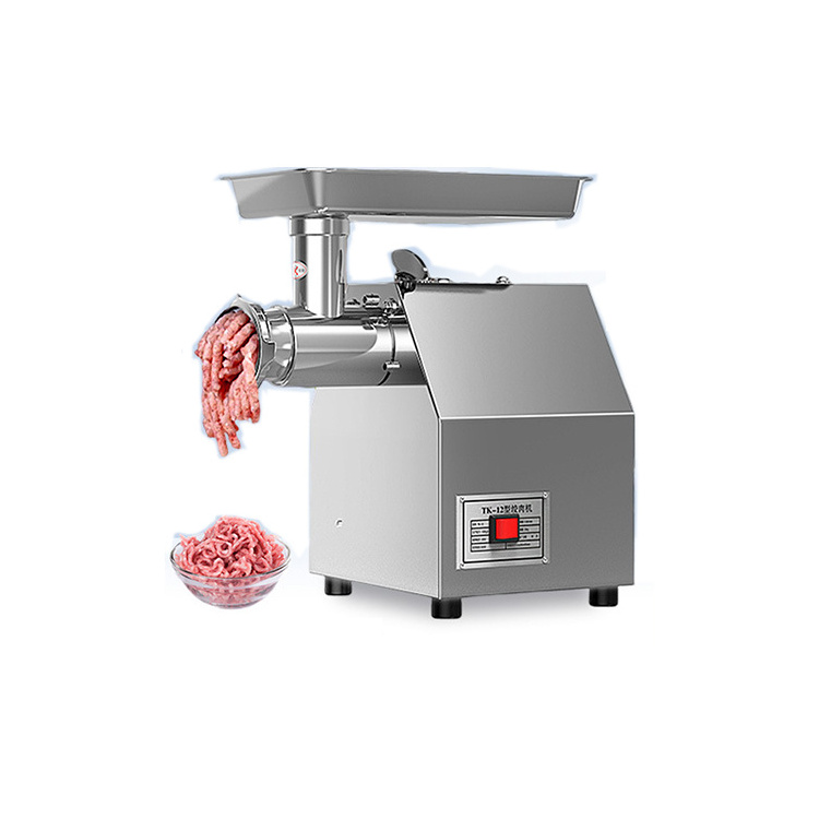 2023 New multi-functional meat grinder / frozen meat dumpling stuffing  meat mincing machine