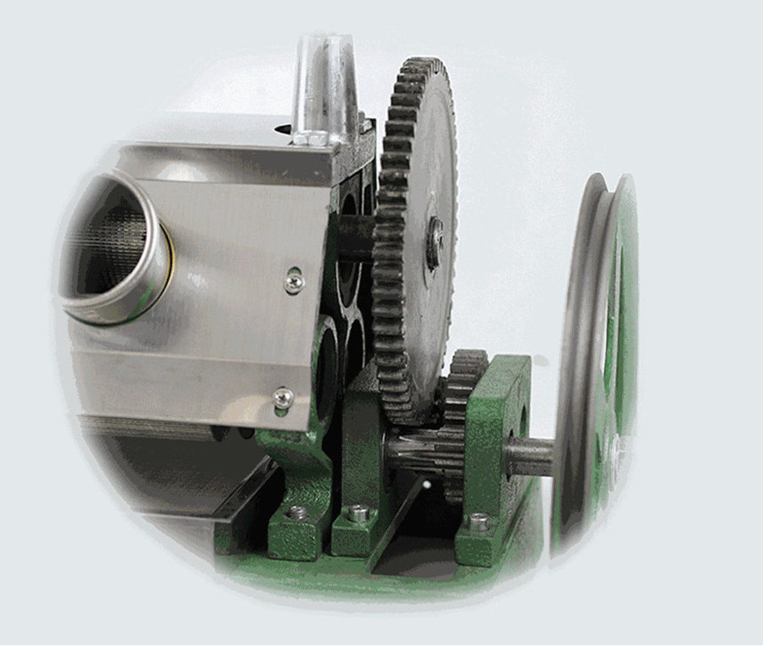 Manual type handle wheel juicer sugar cane grinder sugarcane juicer extractor machine