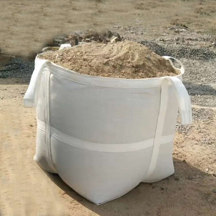 Professional Producer 2 Ton  Big Bulk Sand Bag / Bulk Storage Polypropylene Jumbo Bag