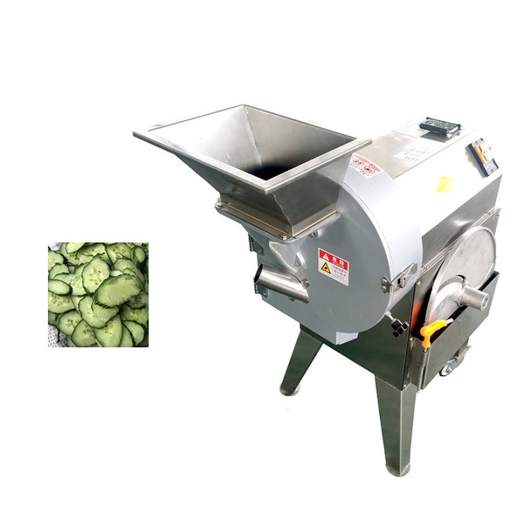 Multifunctional Single Head Vegetable Cutting Shredding Machine/ Commercial Vegetable Julienne Cutter Slicer