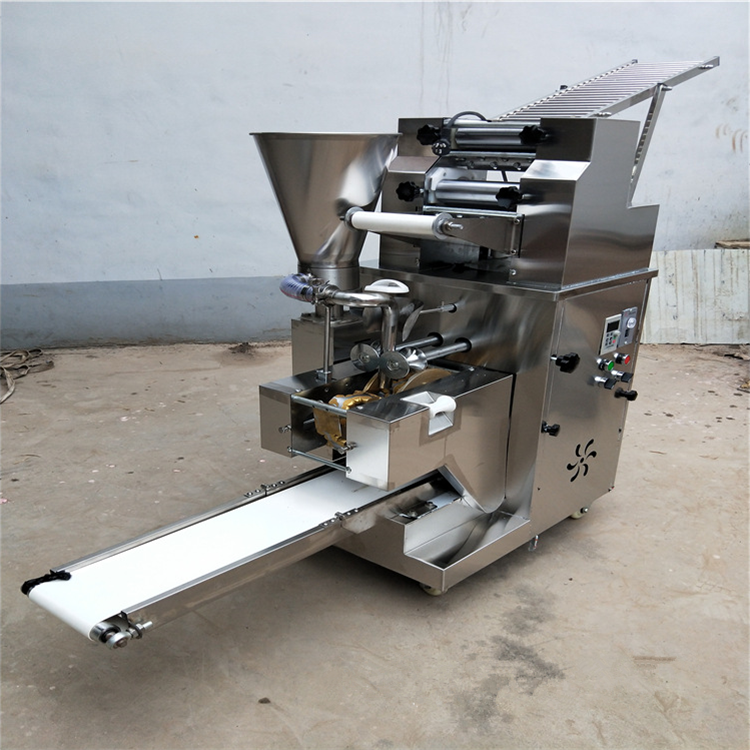 Automatic dumpling wrapper making machine / spring roll skin maker / crepe tortilla chapati roti machine