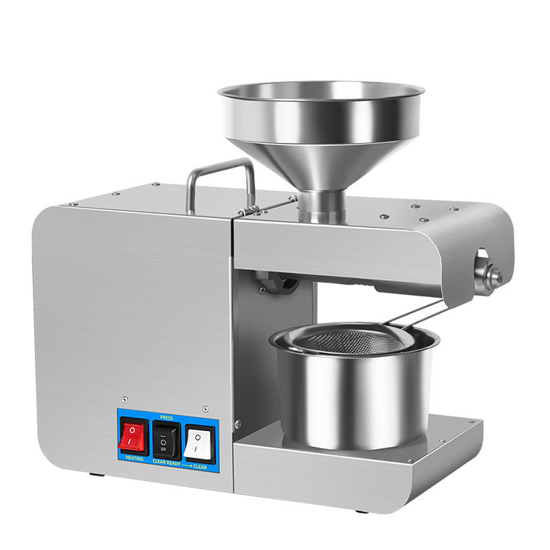 Mini Oil Extractor Machine Cold Press Essential Oil Making Machine ...