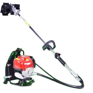 Knapsack small multifunction weeder/ mini gasoline powered garden brush cutter grass weeder